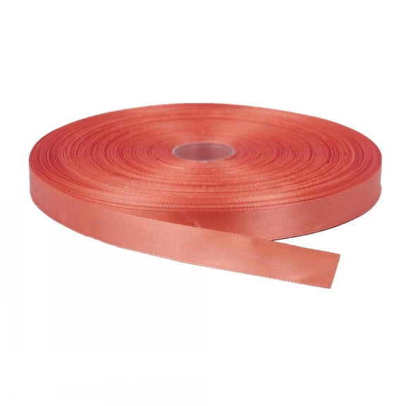 Mauve Solid Color 3/8-Inch Straight Edge Ribbon, 100-Yards