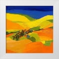 thumbnail image 1 of Mauviel, Laurence 12x12 White Modern Wood Framed Museum Art Print Titled - Terre de soleil, 1 of 4