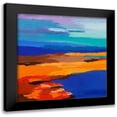 thumbnail image 1 of Mauviel, Laurence 20x20 Black Modern Framed Museum Art Print Titled - Entre ciel et mer, 1 of 5