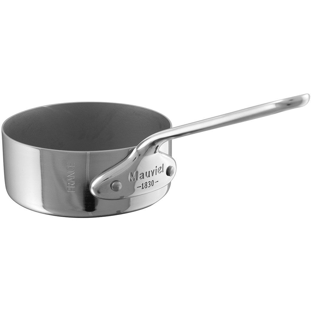 Mauviel 3.5 Inch Stainless Steel Mini Saute Pan