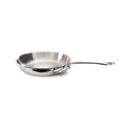 Mauviel MCook Round Fry Pan 10.25 Stainless Steel Cookware