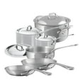 thumbnail image 1 of Mauviel M'Cook Stainless Steel 10 Piece Cookware Set, 1 of 4