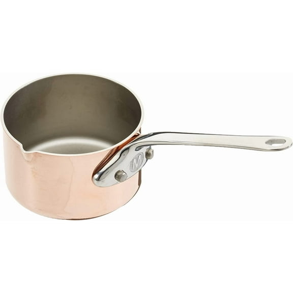 Mauviel M'Minis Saucepan, 2 Inch