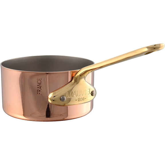 Mauviel M'Minis Saucepan, 3.5 Inch