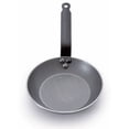 thumbnail image 1 of Mauviel M'steel Round Frying Pan, Steel Handle, 9.5", 1 of 4
