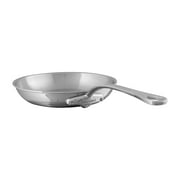 Mauviel Murban 4 Stainless Steel Frying Pan with Cast Stainless Steel Handle, 10.2-in