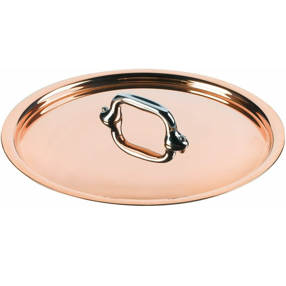 Mauviel M150S 28cm / 11 Inch Lid, Cast Stainless Steel Handle