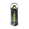 thumbnail image 1 of Mauxuk 1.5 Gallon Sports Water Bottle with Straw & Leak-Proof Lid, Portable Fitness Jug with Measurement Markings, BPA-Free for Gym, Hiking, 1 of 6