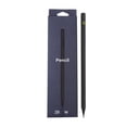 thumbnail image 1 of Mauxuk 10 Pack Black Wood Pencils, HB/2B Graphite, Ergonomic Grip, 6.88 Inch - for Calligraphy, Drawing & Office Use, 1 of 6