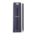 thumbnail image 1 of Mauxuk 10 Pack Black Wood Pencils, HB/2B Graphite, Ergonomic Grip, 6.88 Inch - for Calligraphy, Drawing & Office Use, 1 of 6