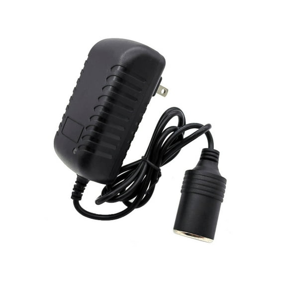 Mauxuk 110-240V to 12V Car Power Converter | Universal Adapter for Car Refrigerators, Fans, Vacuum Cleaners | Overload Protection & Smart Load Distribution for Safe Use