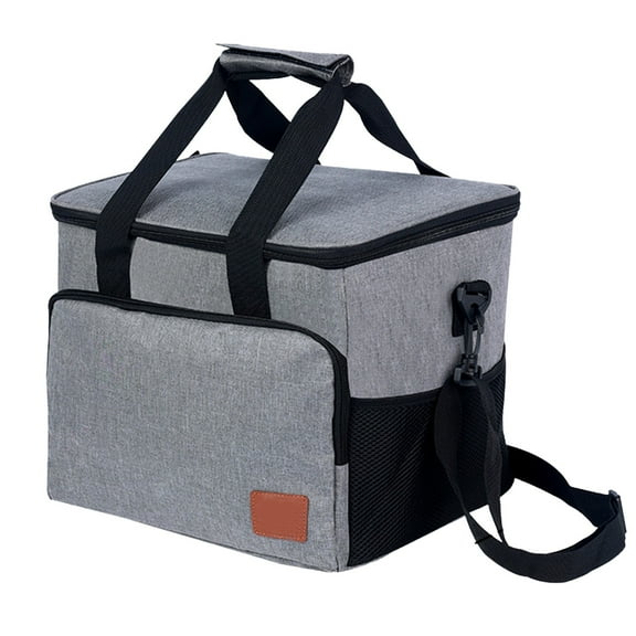 Mauxuk 27L Insulated Cooler Bag for Picnic & Camping, Waterproof Thermal Lunch Tote with Shoulder Strap, Large Capacity 7.1 Gallon Outdoor Ice Bag for BBQ, Beach, Hiking