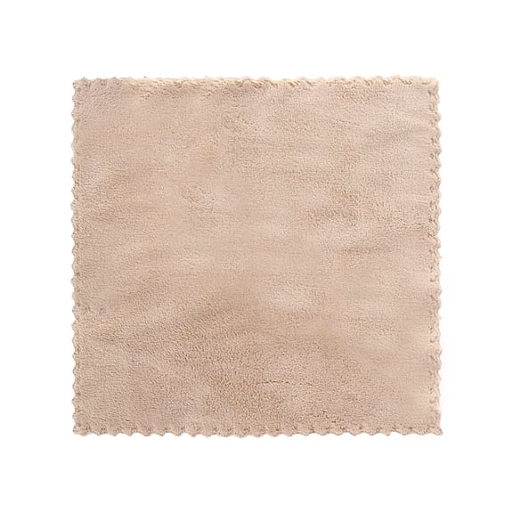 Mauxuk 50 Pack Premium Bath Towels Set - Ultra Soft & Highly Absorbent Polyester Fiber Towels for Spa, Pool, Beach & Home - Luxury Hotel-Grade Face & Hand Towels (11.8x11.8 Inches) - Beige