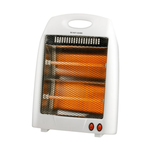 Mauxuk 800W Fast Heating Space Heater, Overheating Protection, Portable for Home Office, White