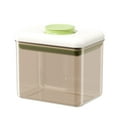 thumbnail image 1 of Mauxuk Airtight Food Storage Container, Push-Button Sealed Plastic Canister for Dry Food, Grain, Cereal, 0.16 Gallon, BPA-Free, Stackable, 1 of 7