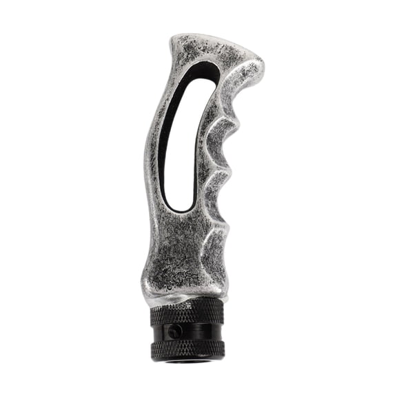 Mauxuk Aluminum Alloy Gear Lever for Car Modification | Universal Decorative Shift Knob | Ergonomic Design with Easy Installation for Manual and Automatic Vehicles