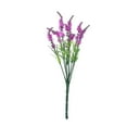 thumbnail image 1 of Mauxuk Artificial Lavender Stems - Realistic 16.5 Inch Faux Grass for Wedding, Living Room, Dining Table & Patio - Durable Plastic Centerpiece, 1 of 6