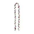 thumbnail image 1 of Mauxuk Artificial Rose Vine, Fake Flowers for Home Wedding Decor, 96.46 Inch, Realistic Orange Floral Garland for Indoor Outdoor PartyBackdrop, 1 of 6