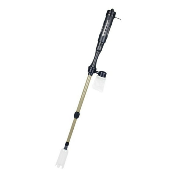 Mauxuk Automatic Fish Tank Cleaner, Aquarium Gravel Vacuum Sand Washer, Silent Water Changer Pump, Easy Install, for Freshwater/Saltwater Tanks, 39.96-Inch Tube