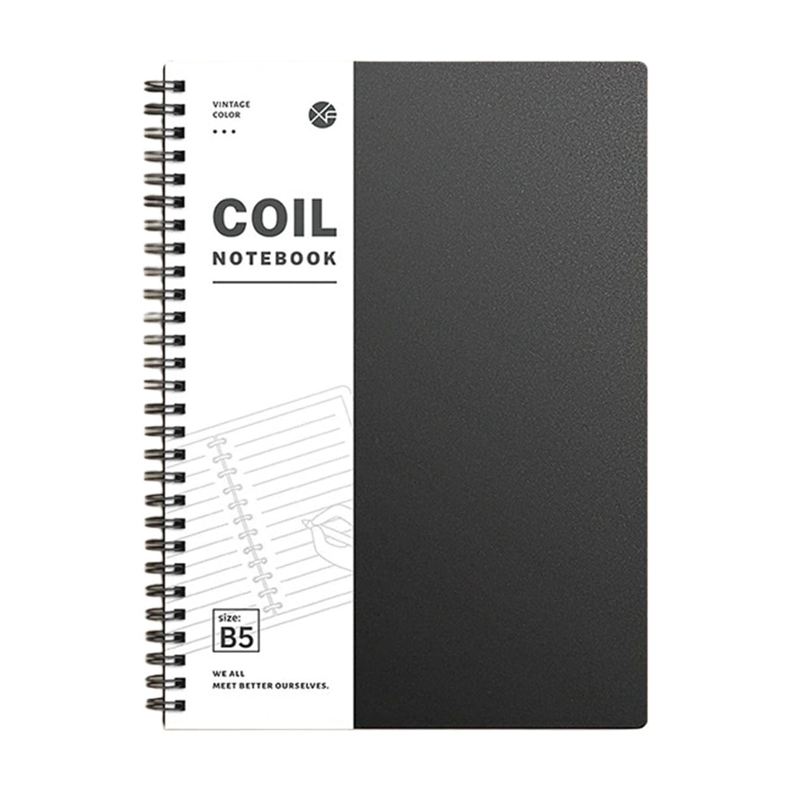 Mauxuk B5 Notebook with 9mm Grids, Thick Paper Flip Coil, Durable ...