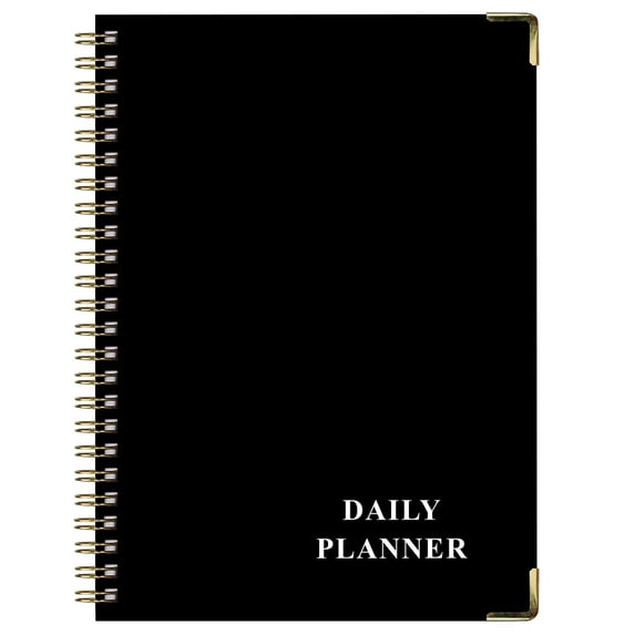 Mauxuk Budget Planner Book Monthly Calendar Financial Planning Self-Discipline Check-in Notebook 128 Pages Professional Organizer 8.3x5.8 Inches