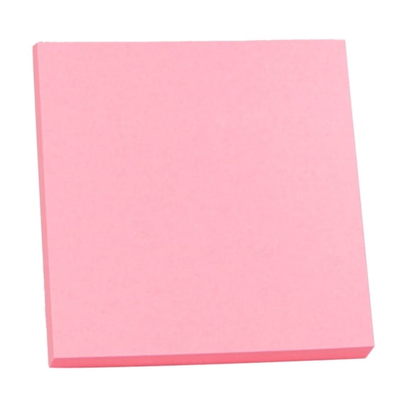 Mauxuk Colorful Sticky Notes Set - Strong Adhesive Post-it Notes for Students, Office, Home Use - Perfect for Reminders, Messages, or Creative Projects - 100 Sheets per Pad