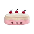 thumbnail image 1 of Mauxuk Cute Cake Pencil Bag, Large Capacity Cosmetic & Stationery Organizer, Portable Cloth Pouch for Office & Study, Lightweight, 7.87x3.94 Inches, 1 of 6
