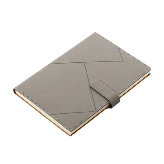 Mauxuk Faux Leather Notebook with Magnetic Closure - Elegant Business Diary for Professionals, Perfect for Office Use & Personal Journaling