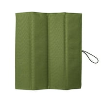 Mauxuk Foldable Outdoor Cushion - Lightweight Moisture-Proof Seat Pad for Camping, Hiking, and Picnics - Comfortable Memory Foam Travel Mat with Easy Clean Oxford Fabric