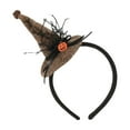thumbnail image 1 of Mauxuk Halloween Witch Headband - Spooky Hair Accessory with Skull & Veil for Party, Themed Photography, Comfortable & Non-Slip, 1 of 6