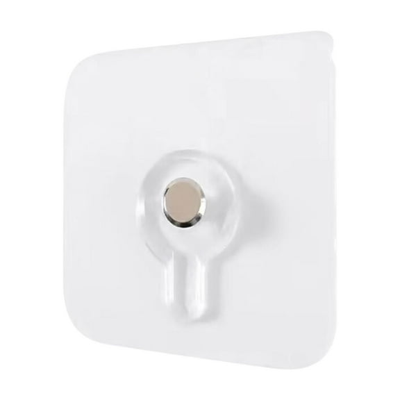 Mauxuk Heavy Duty Self-Adhesive Hooks No Drilling Picture Hangers 5lb Capacity for Home Decor Photos Posters Walls