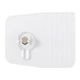 thumbnail image 1 of Mauxuk Heavy Duty Self-Adhesive Hooks No Drilling Picture Hangers 5lb Capacity for Home Decor Photos Posters Walls, 1 of 7