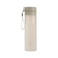 thumbnail image 1 of Mauxuk Large Sports Water Bottle with Tea Infuser - 20oz/30oz/40oz, Leakproof BPA-Free Plastic, Non-Slip Grip, Carry Handle for Outdoor & Daily Use, 1 of 6