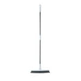 thumbnail image 1 of Mauxuk Long Handle Floor Brush with Hard Bristles, Stainless Steel & Plastic Cleaning Tool for Bathroom Tile Gaps, 180° Rotating Head (9.84x34.84x1.96in), 1 of 7