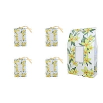 Mauxuk Long Lasting Aromatherapy Sachets - 4 Pack Fragrance Bags for Car, Wardrobe & Closet - Roseite Paper Sachets, Hanging Freshener for Drawers, Gym Bags & Gifts