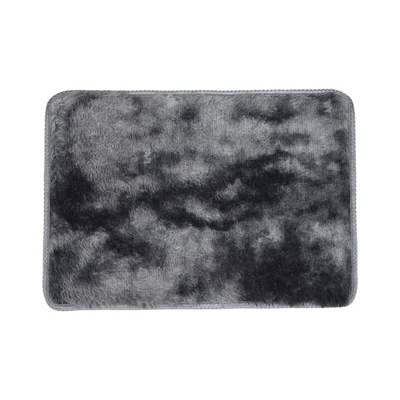 Mauxuk Luxury Soft Furry Area Rug - Ultra Plush Polyester Carpet for Living Room & Bedroom, Non-Slip Backing, Washable, 5ft x 8ft