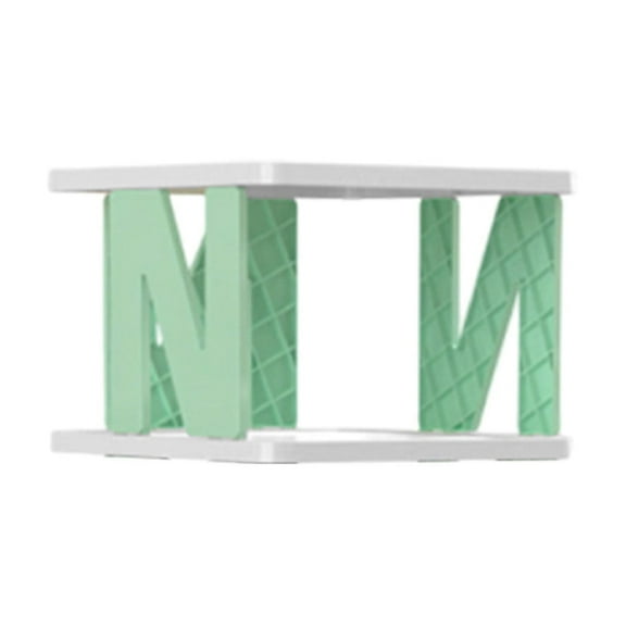 Mauxuk Multi Layer Shoe Rack Door Storage Organizer - Sturdy Plastic Shoe Cabinet, Space Saving for Dormitory Household (17.5x10.24x9.45in)