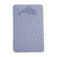 thumbnail image 1 of Mauxuk Non Slip Bathroom Mat with Suction Cups | Waterproof Toilet Floor Mat | Comfortable PVC Shower Mat for Safe and Quick Drainage, 1 of 6