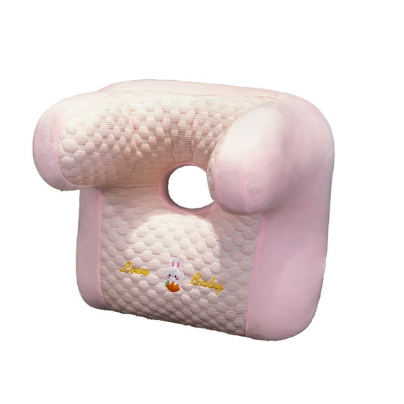 Mauxuk Office Nap Pillow Ergonomic Neck Support Back Cushion Comfortable Sleep Aid Dual-purpose Pillow Soft Relief Pressure for Back and Neck Relaxation