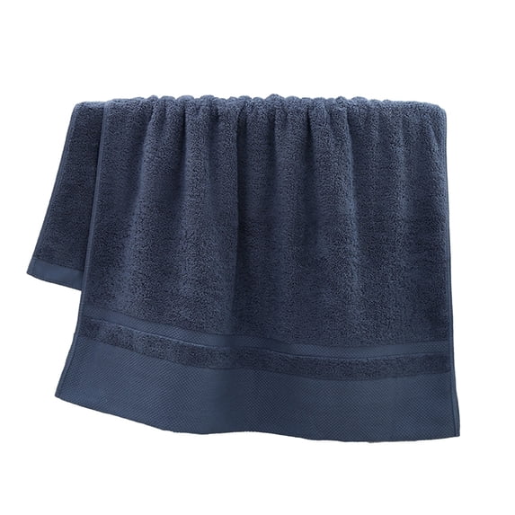 Mauxuk Oversized Cotton Bath Towel - Thickened Soft Absorbent Towel for Adults, Perfect for Beach and Spa Use, Durable and Vibrant Colors, Hotel Quality, Ideal for Home and Travel.