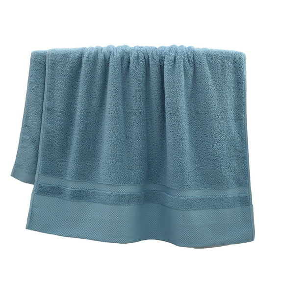 Mauxuk Oversized Cotton Bath Towel - Thickened Soft Absorbent Towel for Adults, Perfect for Beach and Spa Use, Durable and Vibrant Colors, Hotel Quality, Ideal for Home and Travel.
