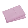 thumbnail image 1 of Mauxuk Pillow Cases, Soft Brushed Microfiber Fabric, Envelope Closure, Shrinkage and Fade Resistant, Durable and Comfortable Pillow Covers for Sleeping, 20 x 43 Inches(Light Pink), 1 of 7