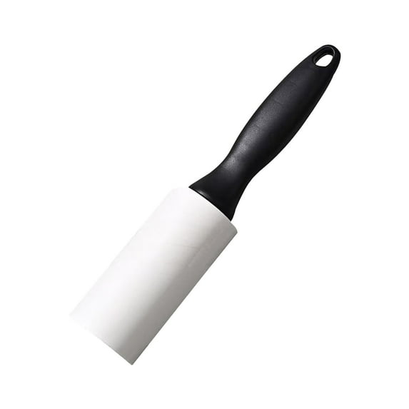 Mauxuk Portable Lint Roller for Clothes, 40 Sheet Lint Remover with Adhesive for Pet Hair and Debris, Travel Size Lint Remover for Furniture, Car Seats, and Electronics - Convenient and Easy to Use