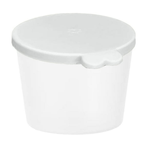 Mauxuk Premium Airtight Food Storage Containers - BPA-Free Plastic Kitchen Jars with Locking Lid for Grains, Cereals, Coffee - Stackable & Leakproof - 3.94 x 2.95 Inches