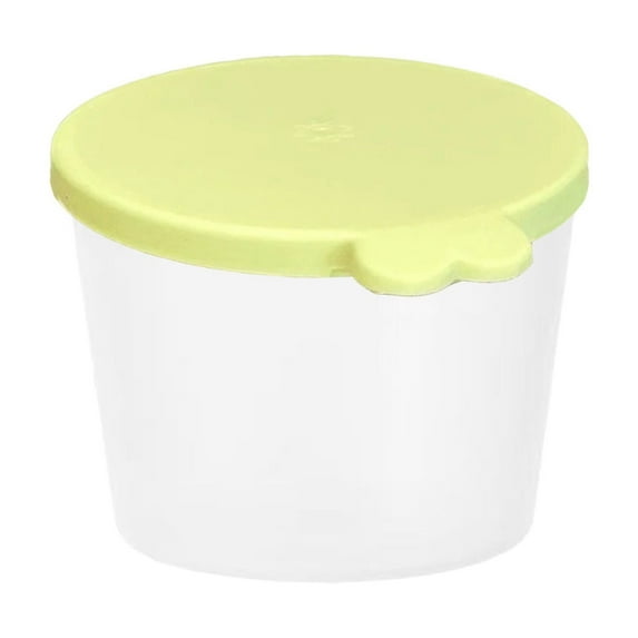 Mauxuk Premium Airtight Food Storage Containers - BPA-Free Plastic Kitchen Jars with Locking Lid for Grains, Cereals, Coffee - Stackable & Leakproof - 3.94 x 2.95 Inches