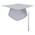 thumbnail image 1 of Mauxuk Premium Graduation Cap with Adjustable Tassel - Unisex Adult Polyester Hat for College & University - One Size Fits Most (22-24.4 Inch), 1 of 4