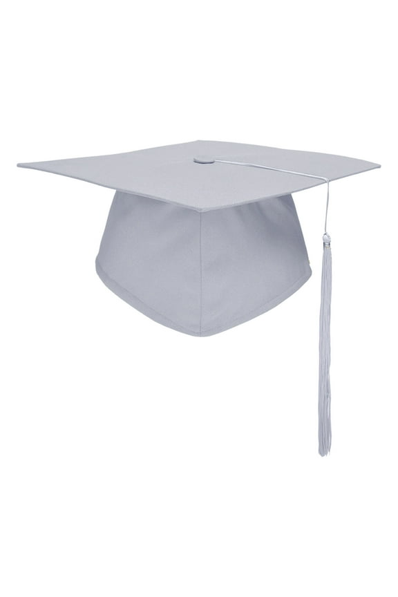 Premium Graduation Cap with Adjustable Tassel - Unisex Adult Polyester Hat for College & University - One Size Fits Most (22-24.4 Inch)