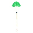 thumbnail image 1 of Mauxuk Premium Hand Thrown Parachute Toy - Durable Nylon Paraglider for Outdoor Play - 21.65 Inch Air Drop Flying Toy for Parties & Parks - Red/Yellow/Green/Blue, 1 of 6