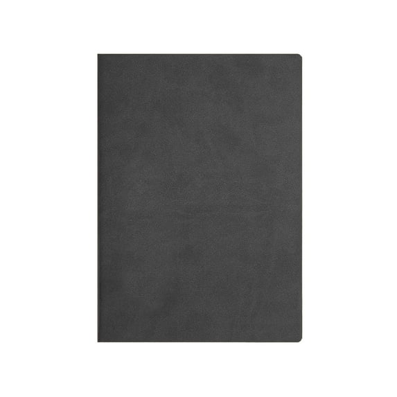Mauxuk Premium Leather Notebook - Thickened Notepad, High-Grade Paper, No Ink Bleed, 8.35x5.82 Inches, Case Format for Notes & Ideas, Office & Creative Use