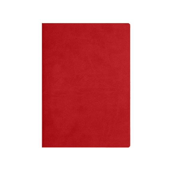 Mauxuk Premium Leather Notebook - Thickened Notepad, High Grade Paper, No Ink Bleed, 8.35x5.82 Inches, Durable Binding for Office & Creative Use